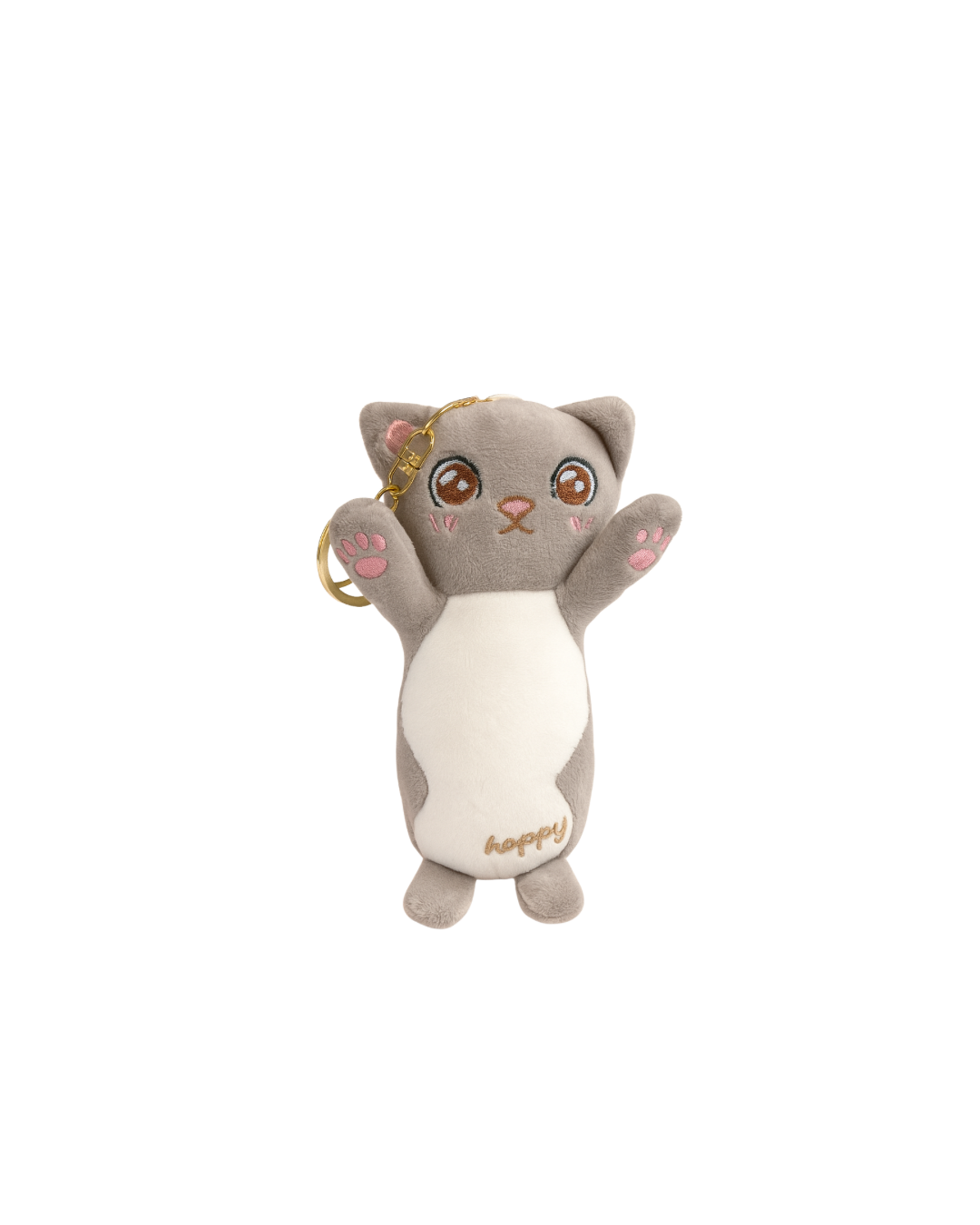 Peluche Long Cat Porte-clés