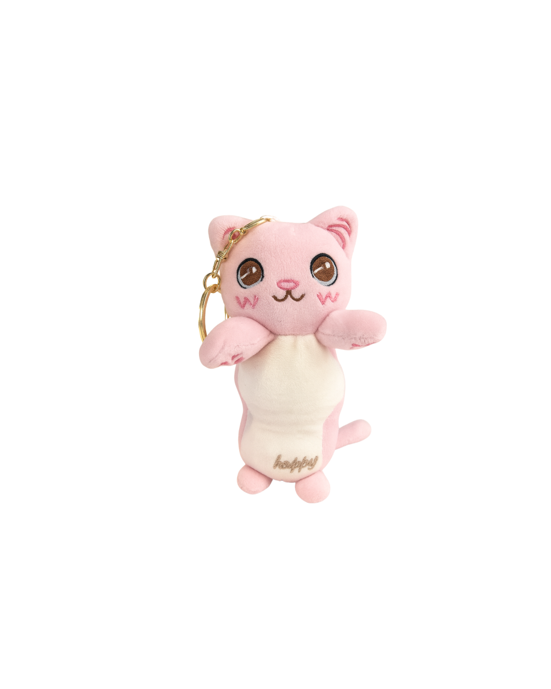 Peluche Long Cat Porte-clés