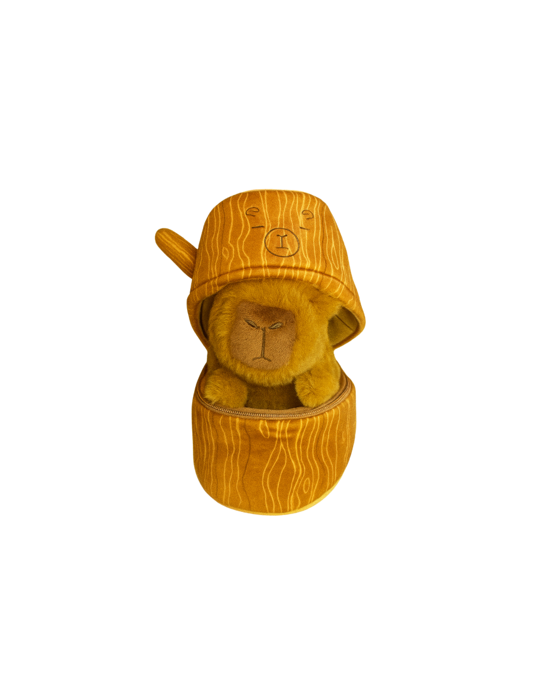 Animals In Tree Trunk 23cm