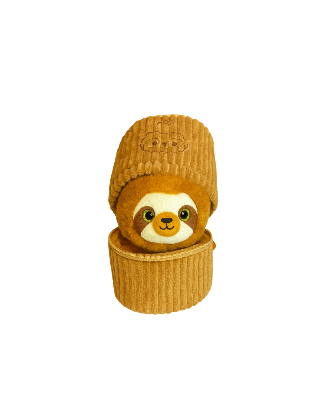 Animals In Tree Trunk 23cm