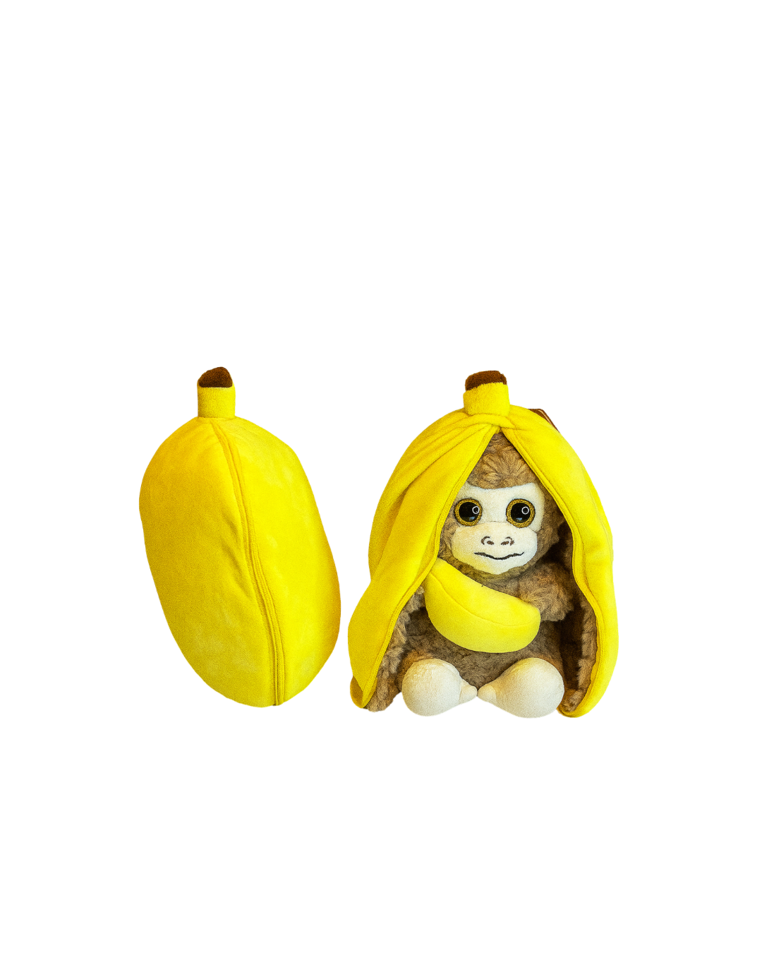 Peluche Monkey Banana 23cm