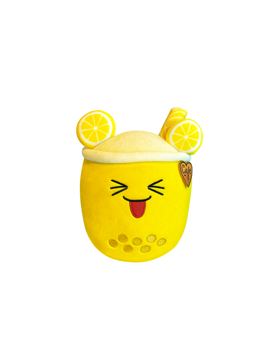 Peluche Bubble Tea Fruit 25cm