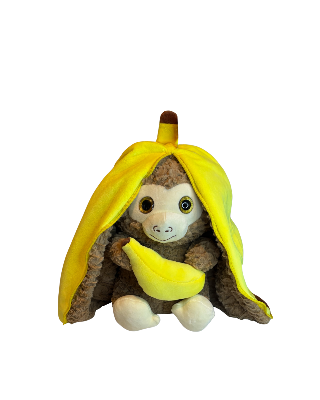 Peluche Monkey Banana 40cm